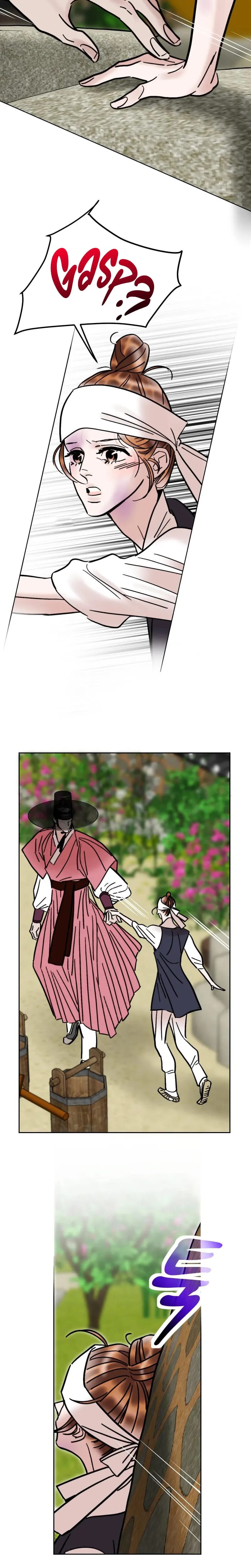 Fox Eyes Briefly Opened Uncensored, chapter 54, page 15 of 20