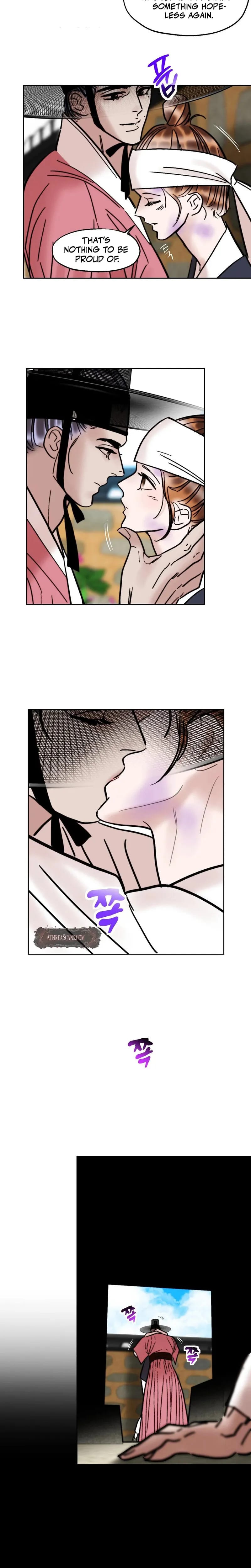 Fox Eyes Briefly Opened Uncensored, chapter 54, page 17 of 20