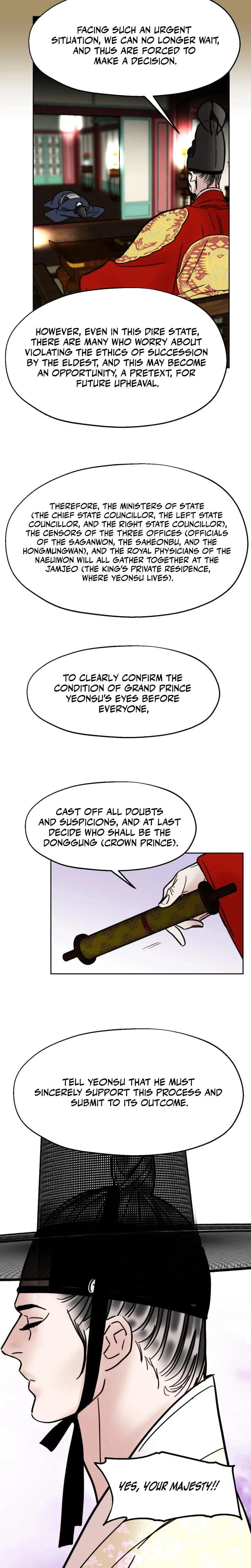 Fox Eyes Briefly Opened Uncensored, chapter 54, page 19 of 20