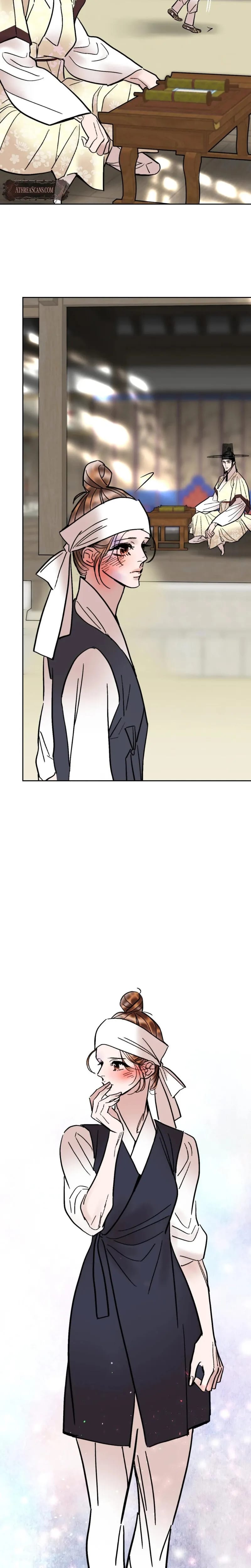 Fox Eyes Briefly Opened Uncensored, chapter 55, page 6 of 25