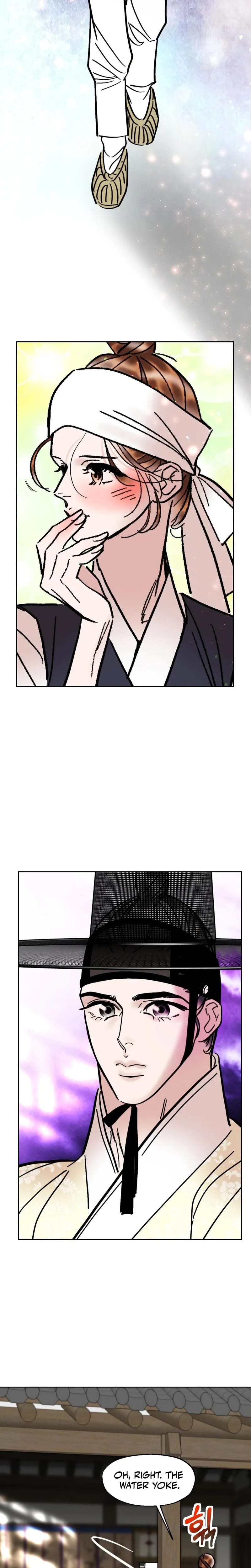 Fox Eyes Briefly Opened Uncensored, chapter 55, page 7 of 25