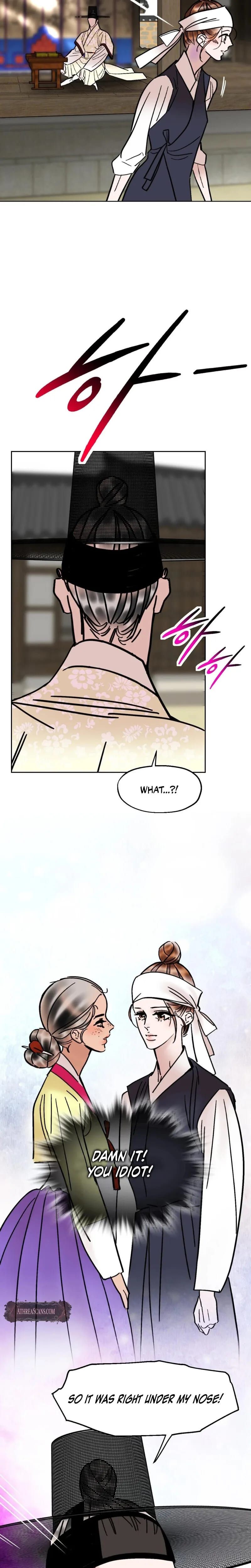Fox Eyes Briefly Opened Uncensored, chapter 55, page 8 of 25