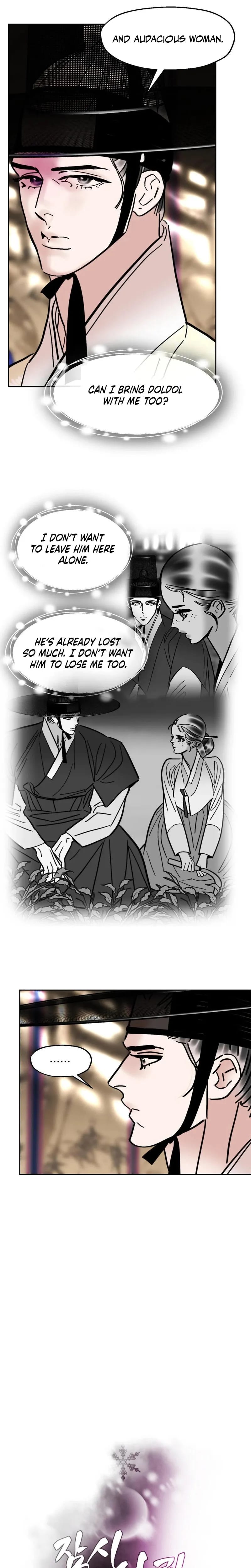 Fox Eyes Briefly Opened Uncensored, chapter 55, page 10 of 25