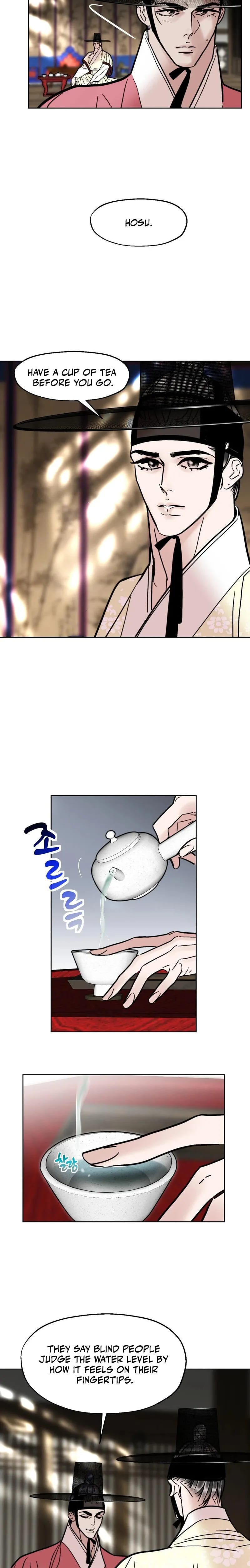 Fox Eyes Briefly Opened Uncensored, chapter 55, page 12 of 25