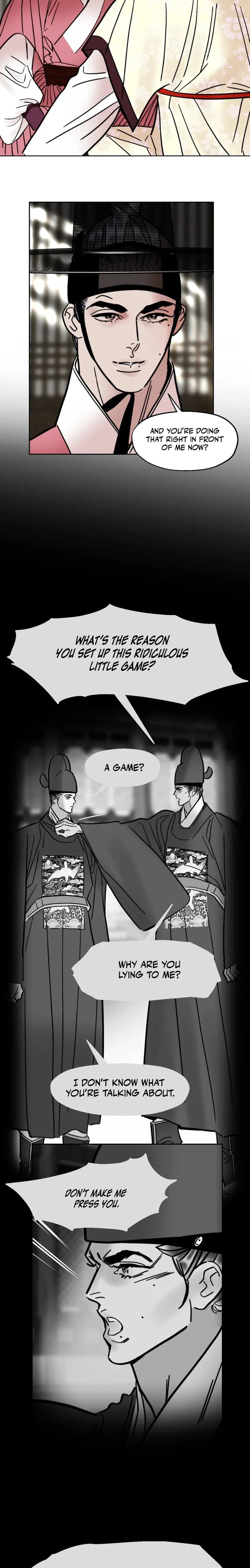 Fox Eyes Briefly Opened Uncensored, chapter 55, page 13 of 25