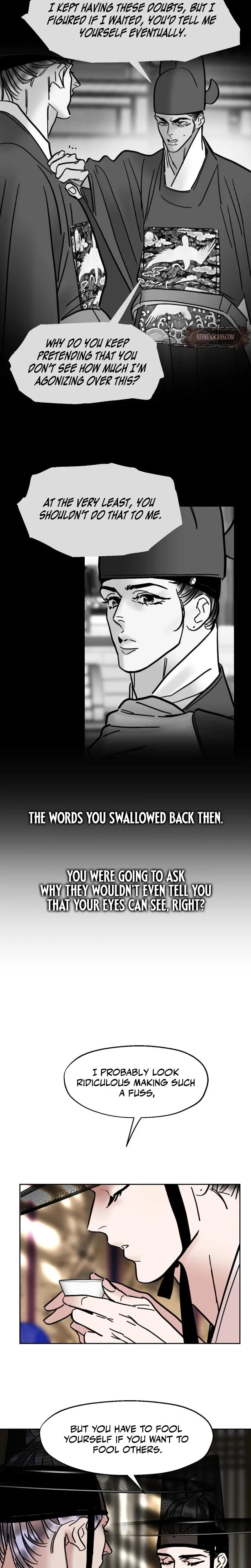 Fox Eyes Briefly Opened Uncensored, chapter 55, page 14 of 25