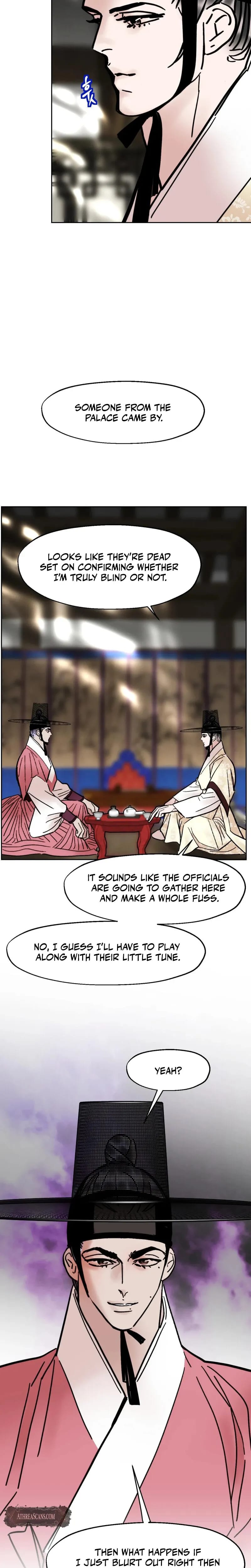 Fox Eyes Briefly Opened Uncensored, chapter 55, page 16 of 25