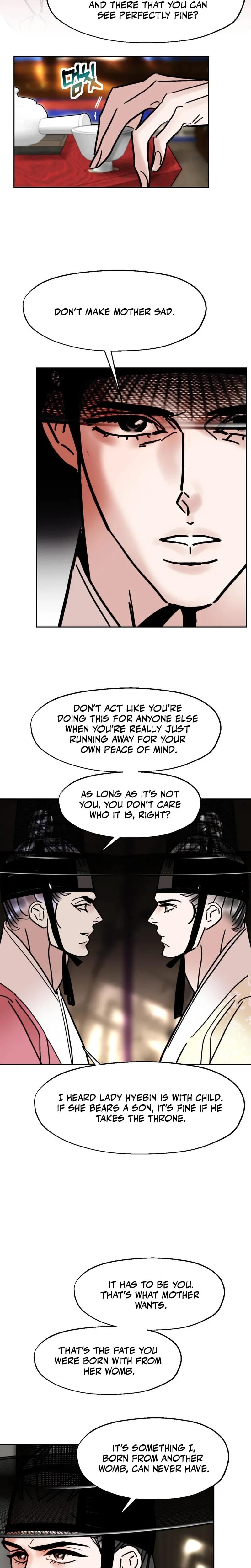 Fox Eyes Briefly Opened Uncensored, chapter 55, page 17 of 25