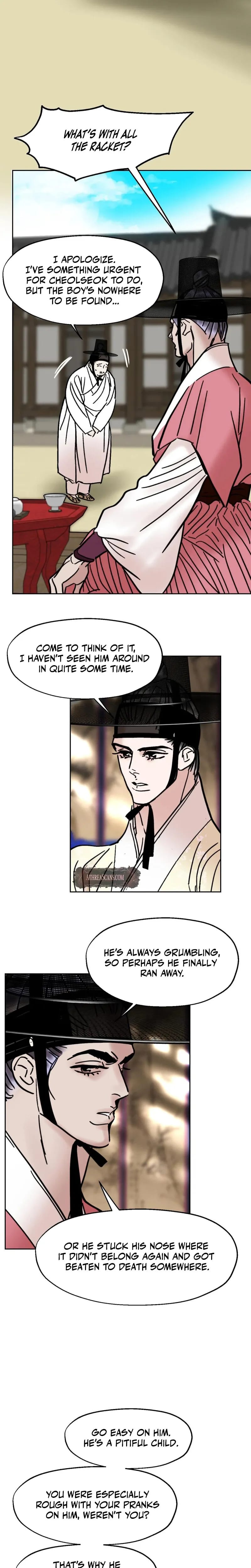 Fox Eyes Briefly Opened Uncensored, chapter 55, page 19 of 25