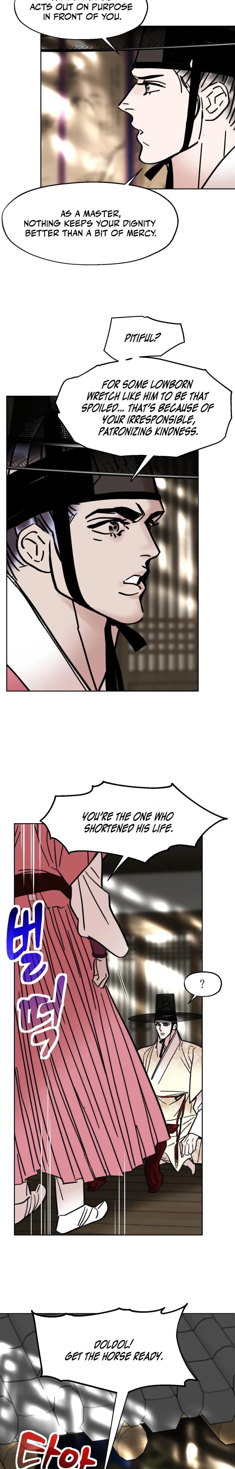Fox Eyes Briefly Opened Uncensored, chapter 55, page 20 of 25