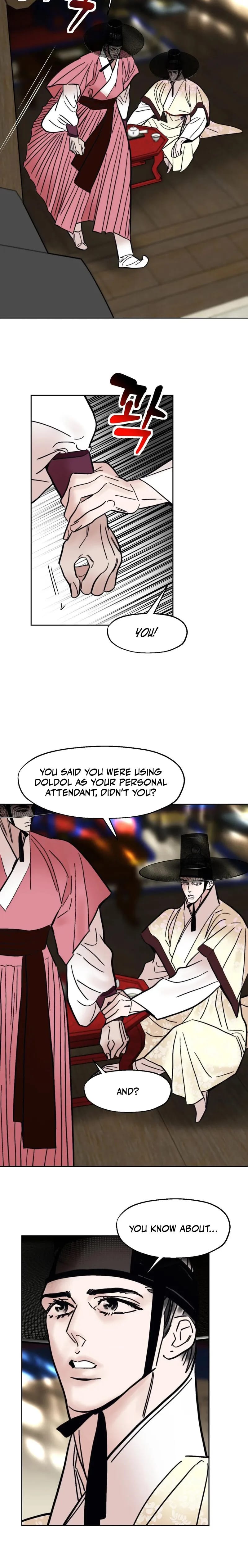 Fox Eyes Briefly Opened Uncensored, chapter 55, page 21 of 25