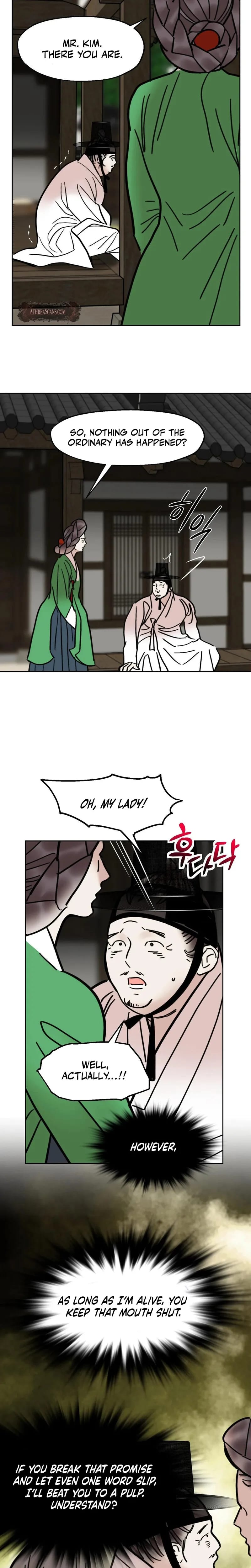 Fox Eyes Briefly Opened Uncensored, chapter 56, page 6 of 21