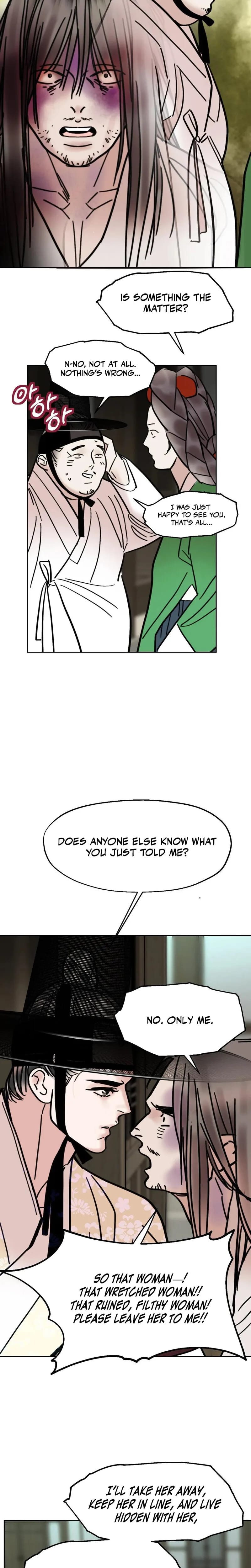 Fox Eyes Briefly Opened Uncensored, chapter 56, page 7 of 21