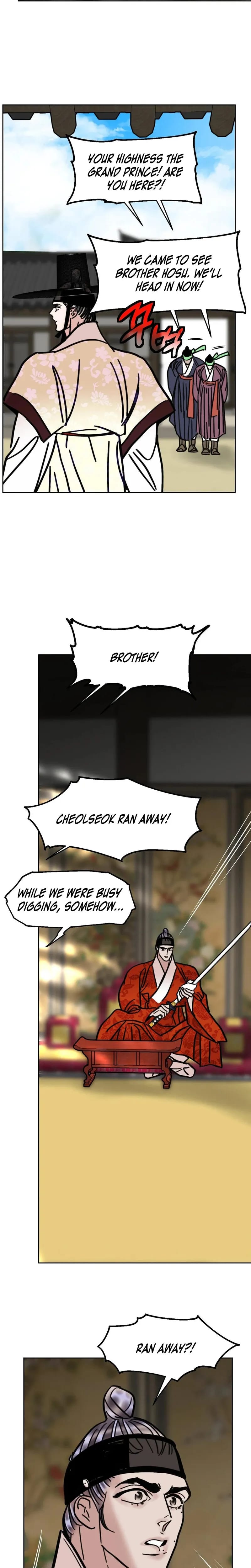 Fox Eyes Briefly Opened Uncensored, chapter 56, page 9 of 21