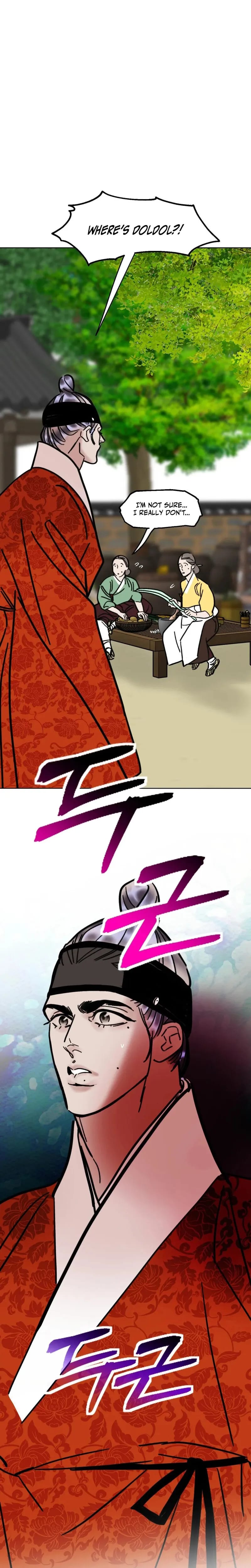 Fox Eyes Briefly Opened Uncensored, chapter 56, page 11 of 21