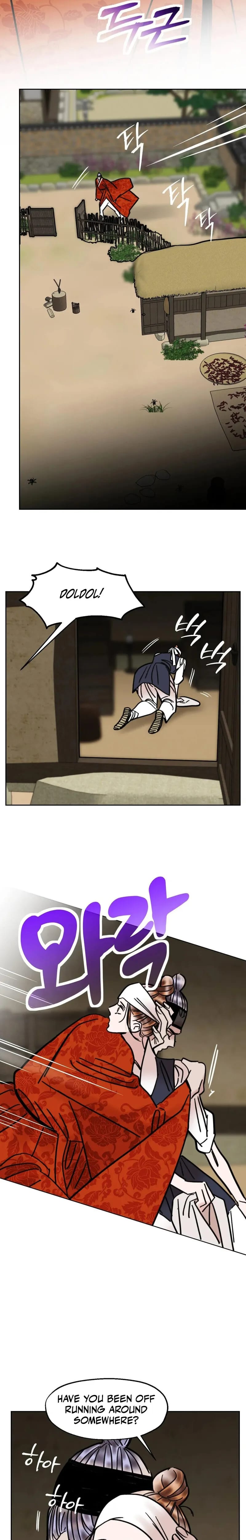 Fox Eyes Briefly Opened Uncensored, chapter 56, page 12 of 21