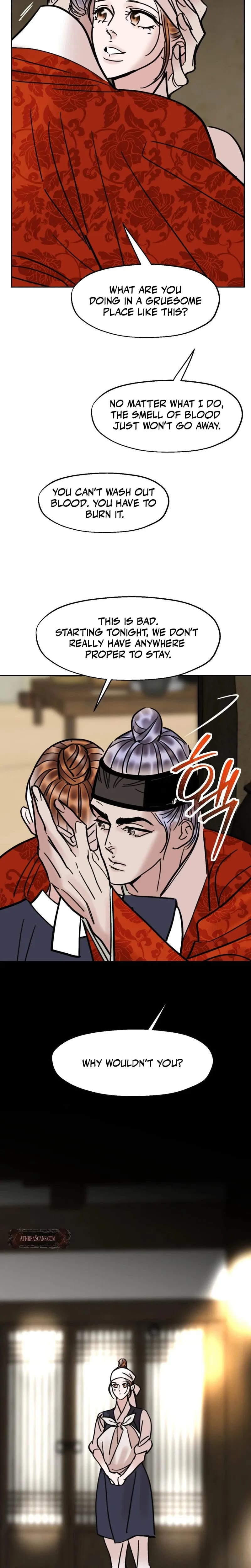 Fox Eyes Briefly Opened Uncensored, chapter 56, page 13 of 21