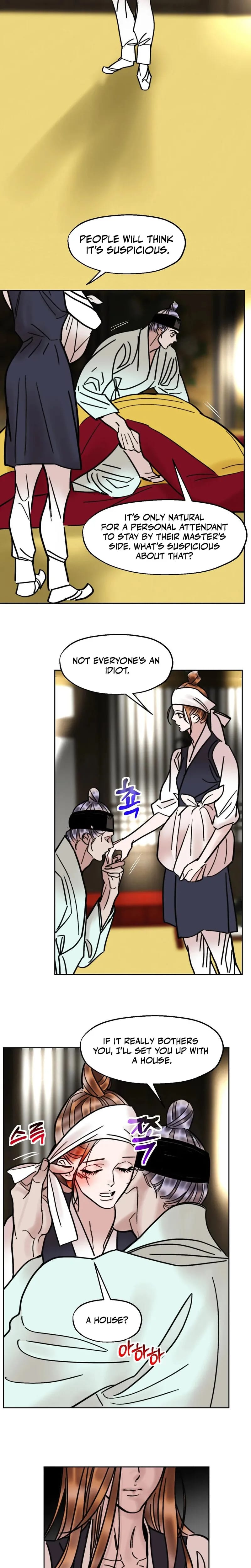 Fox Eyes Briefly Opened Uncensored, chapter 56, page 14 of 21