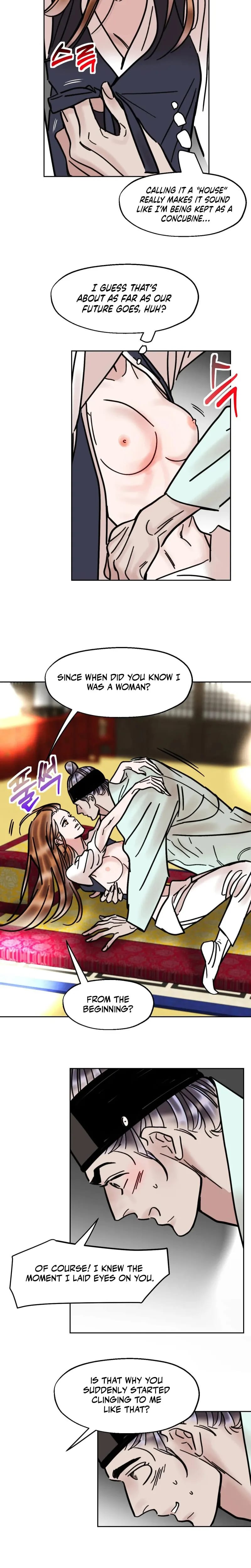 Fox Eyes Briefly Opened Uncensored, chapter 56, page 15 of 21