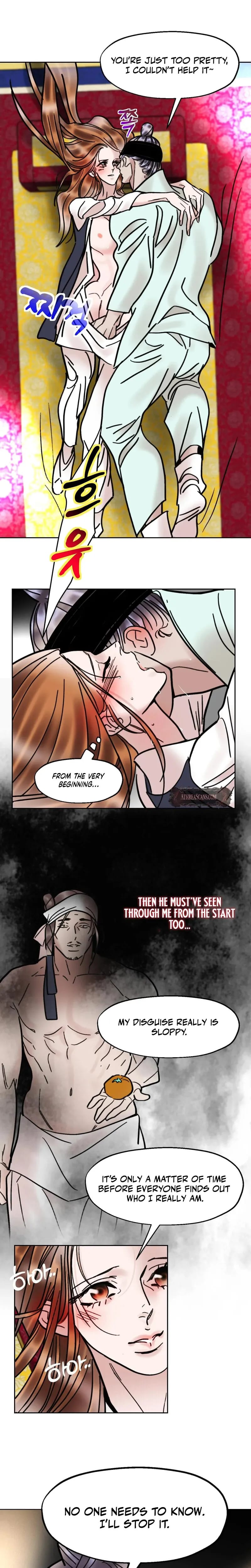 Fox Eyes Briefly Opened Uncensored, chapter 56, page 16 of 21