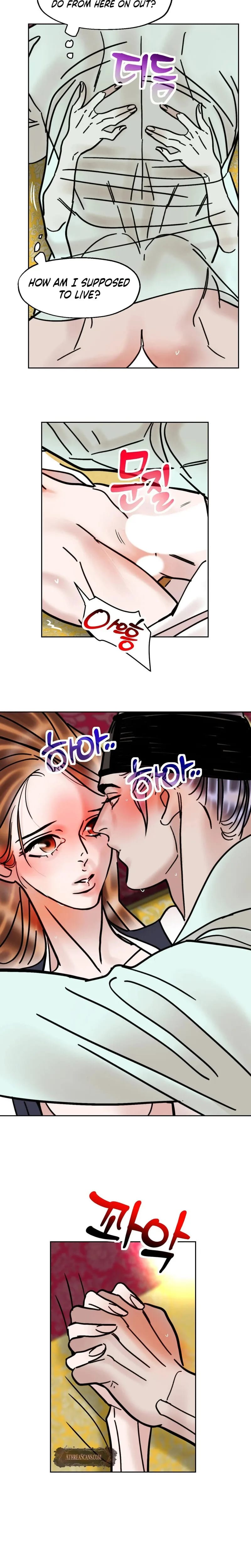 Fox Eyes Briefly Opened Uncensored, chapter 56, page 18 of 21