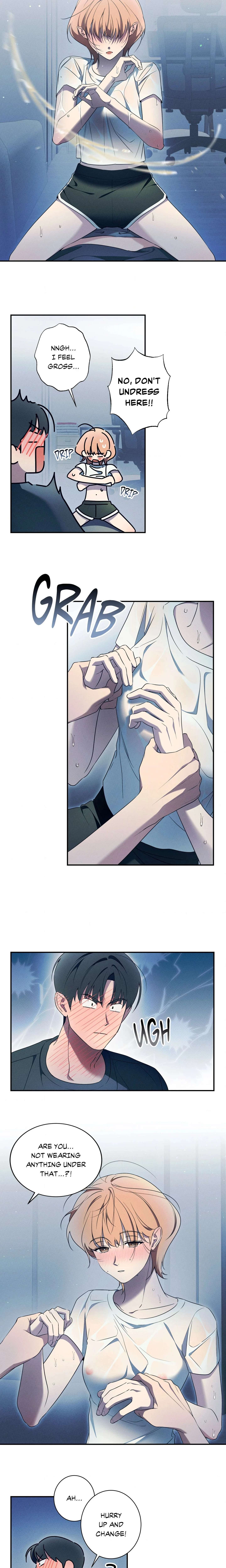 Friends Forever-Not Uncensored, chapter 2, page 7 of 15