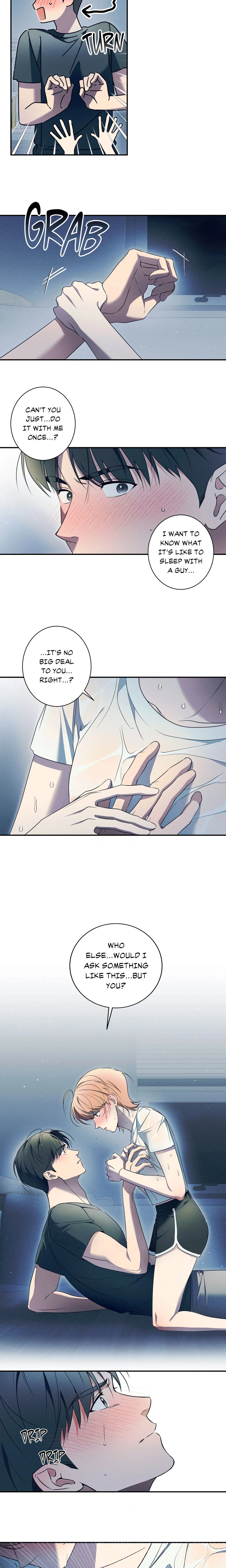 Friends Forever-Not Uncensored, chapter 2, page 8 of 15
