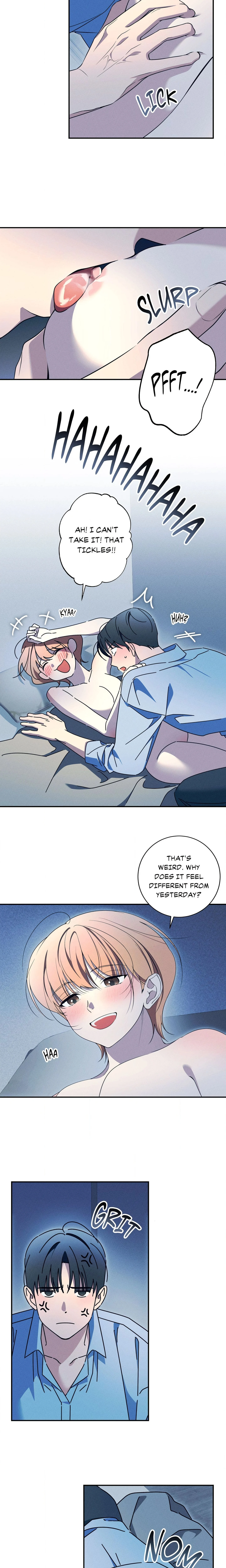 Friends Forever-Not Uncensored, chapter 4, page 6 of 14