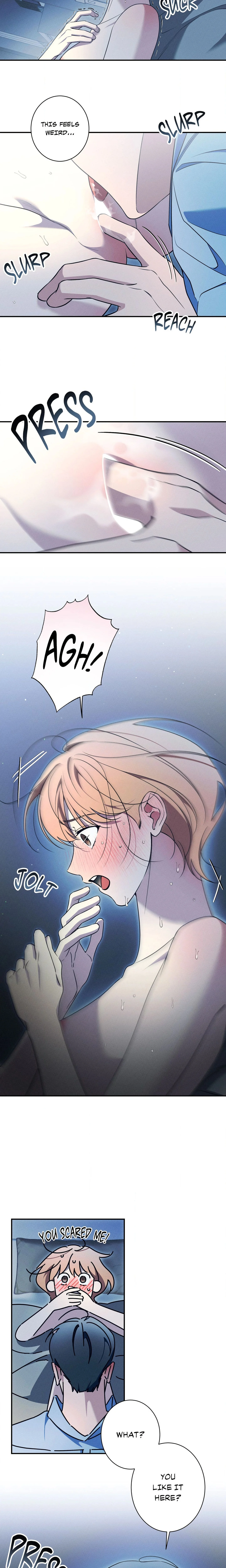 Friends Forever-Not Uncensored, chapter 4, page 8 of 14