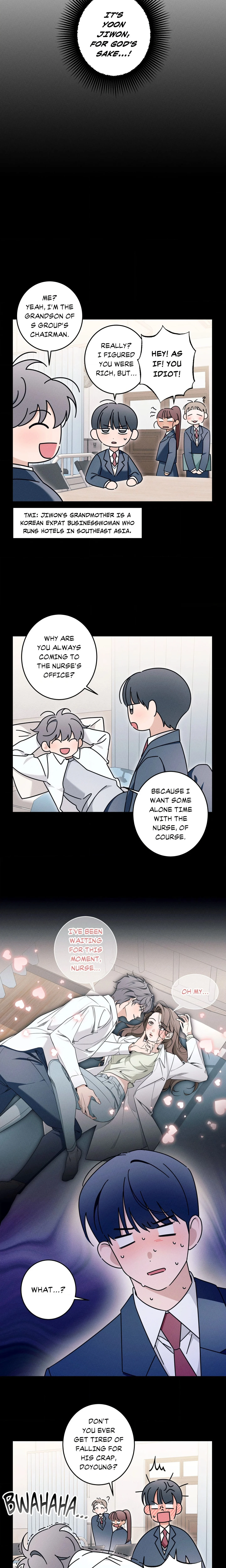 Friends Forever-Not Uncensored, chapter 6, page 10 of 19