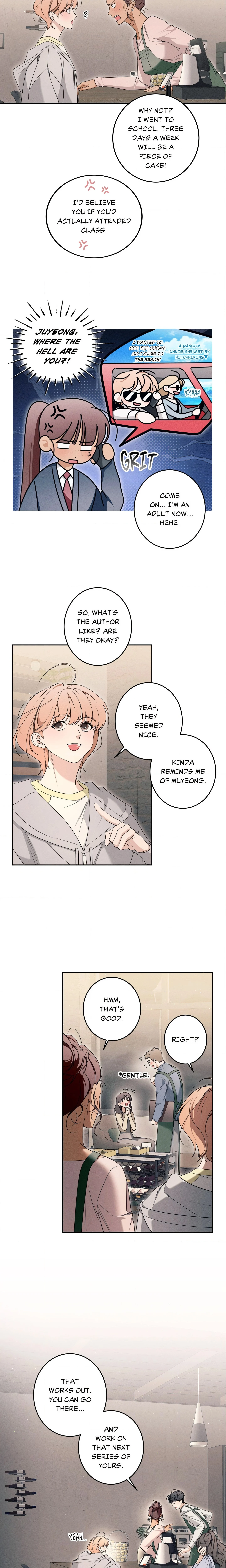 Friends Forever-Not Uncensored, chapter 6, page 13 of 19