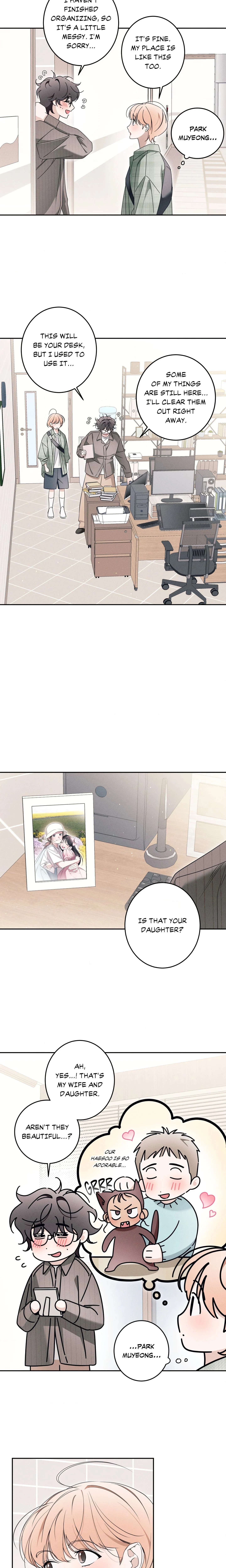 Friends Forever-Not Uncensored, chapter 7, page 8 of 17