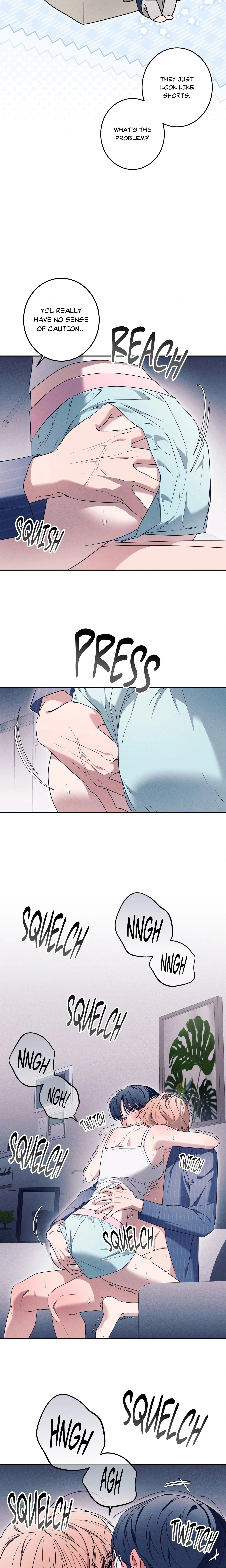 Friends Forever-Not Uncensored, chapter 9, page 10 of 18