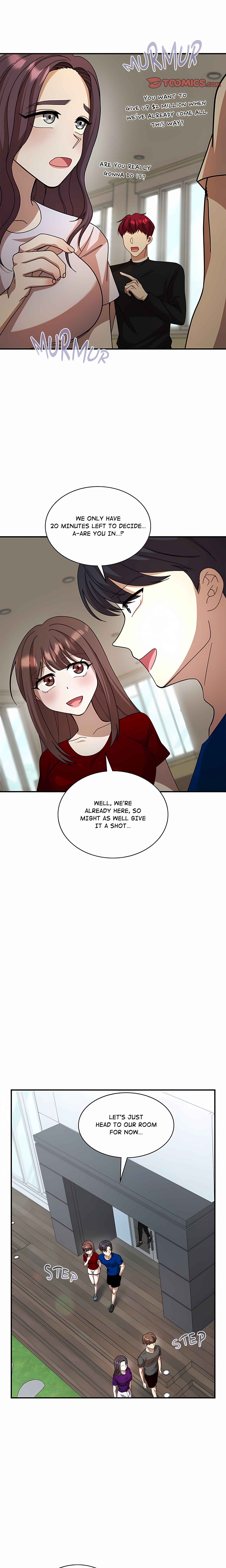 Friendzone Face-Off Uncensored, chapter 1, page 18 of 25
