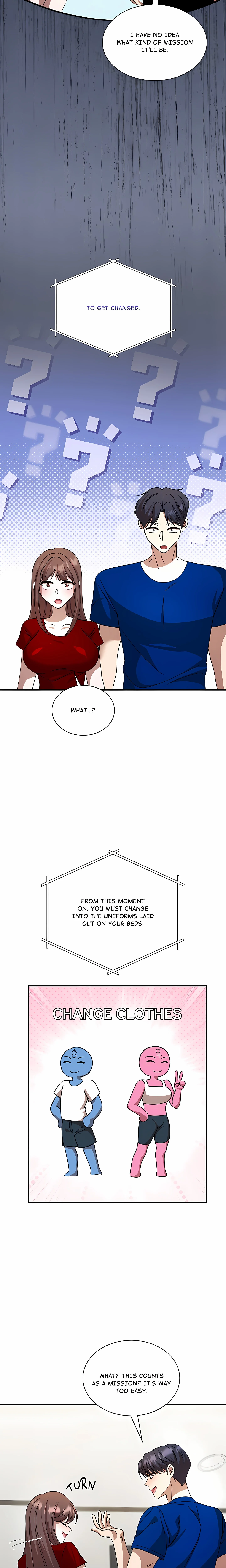 Friendzone Face-Off Uncensored, chapter 1, page 23 of 25