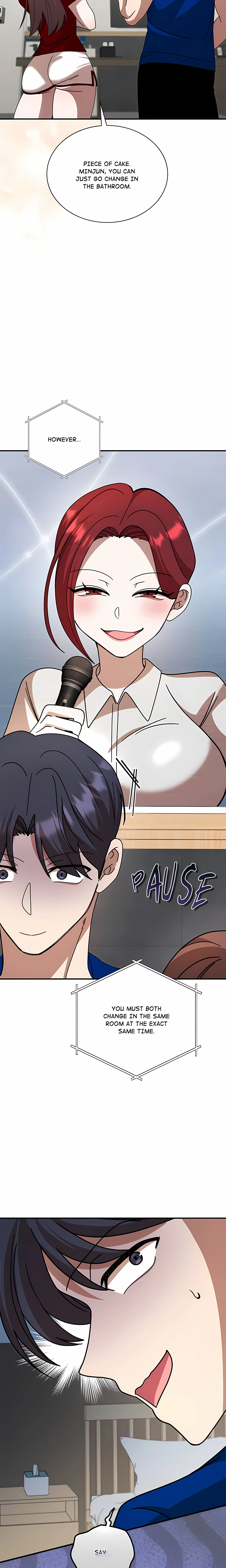 Friendzone Face-Off Uncensored, chapter 1, page 24 of 25
