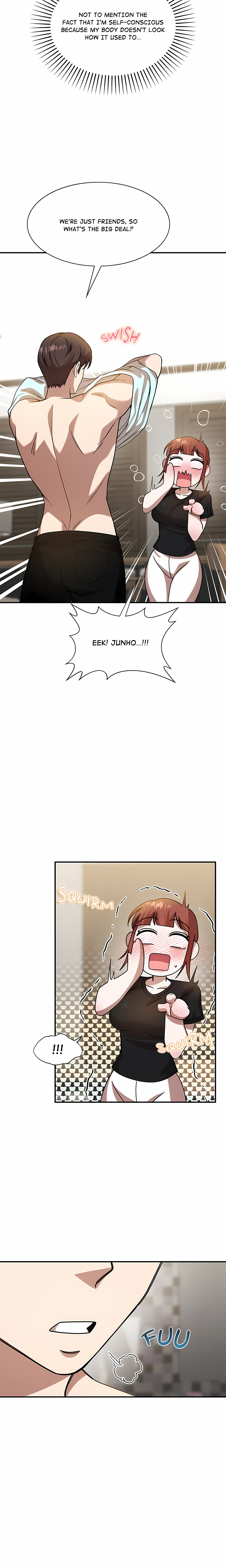 Friendzone Face-Off Uncensored, chapter 2, page 12 of 24