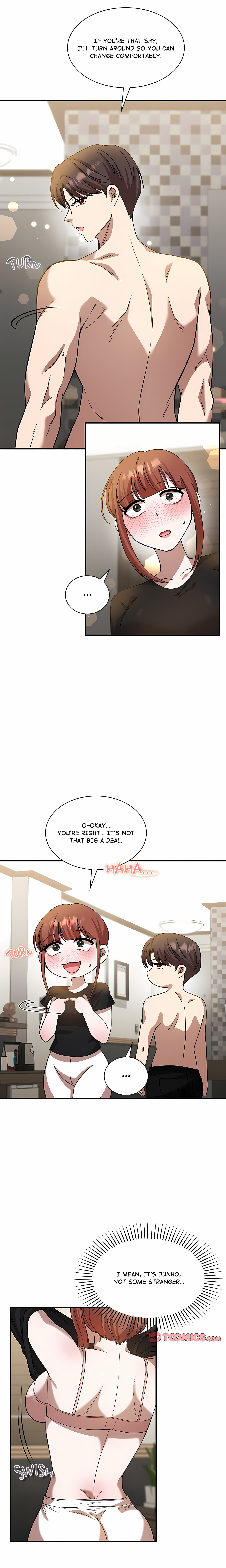 Friendzone Face-Off Uncensored, chapter 2, page 13 of 24