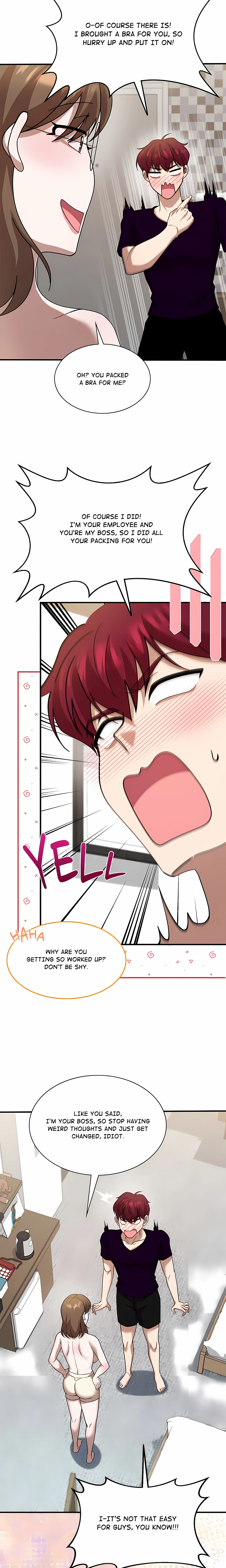 Friendzone Face-Off Uncensored, chapter 3, page 15 of 23