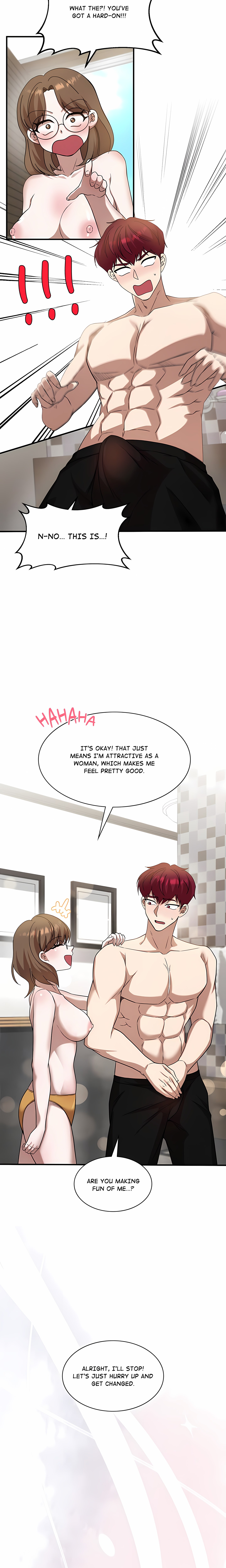 Friendzone Face-Off Uncensored, chapter 3, page 17 of 23