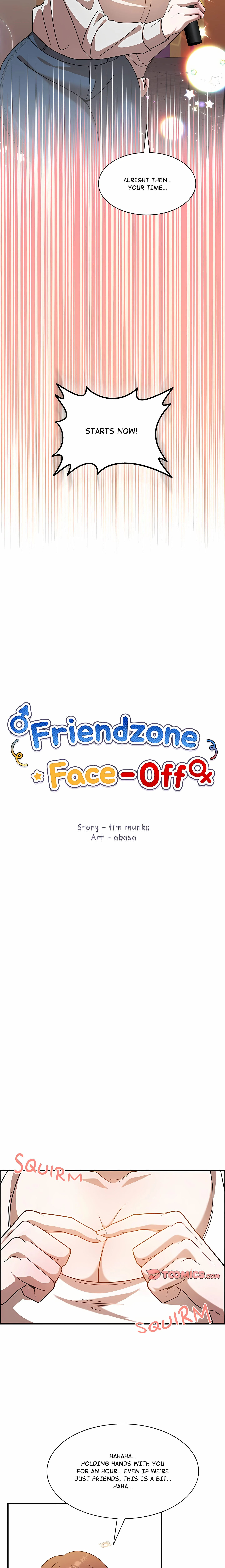 Friendzone Face-Off Uncensored, chapter 4, page 8 of 22
