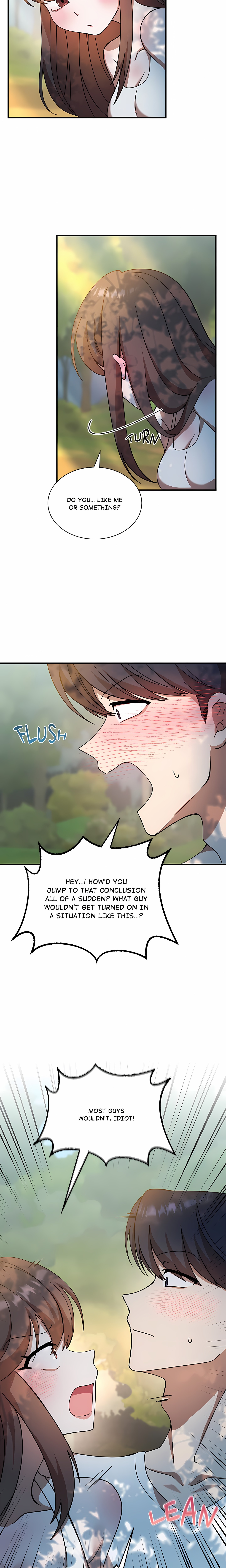 Friendzone Face-Off Uncensored, chapter 4, page 14 of 22