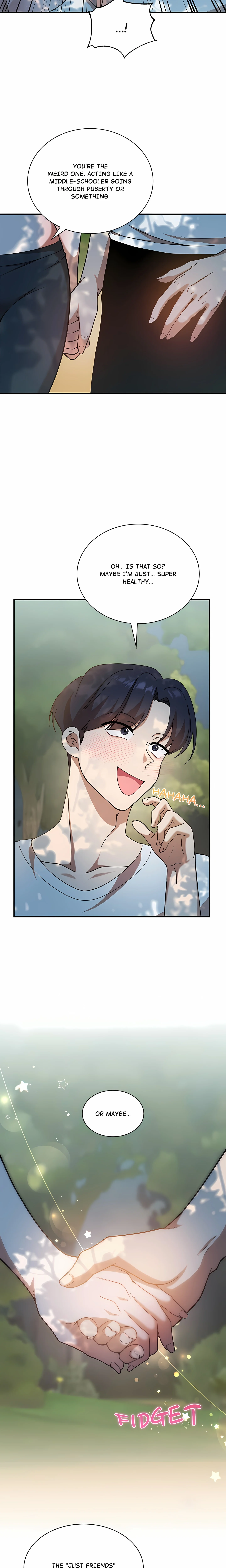 Friendzone Face-Off Uncensored, chapter 4, page 15 of 22