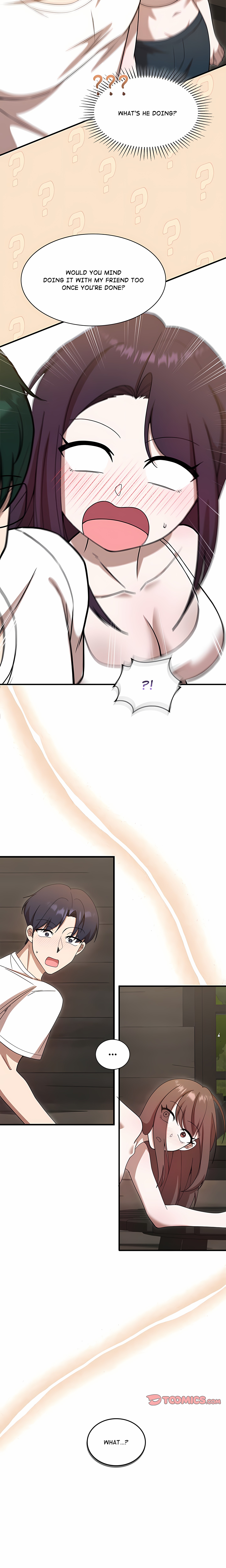 Friendzone Face-Off Uncensored, chapter 5, page 18 of 19