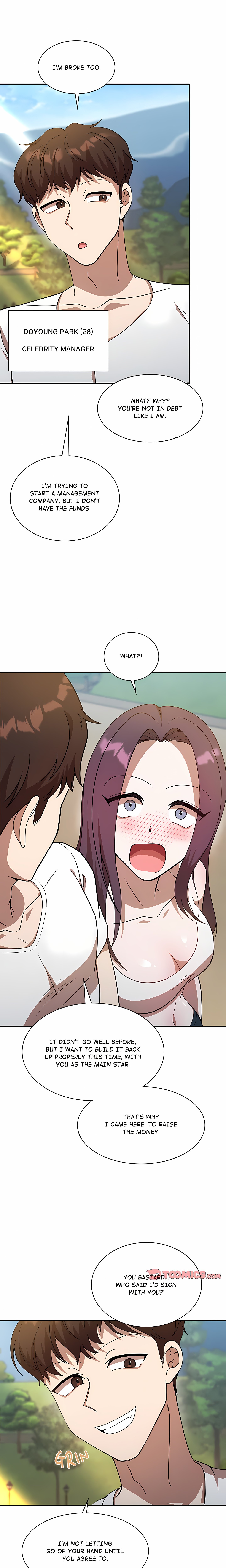 Friendzone Face-Off Uncensored, chapter 6, page 8 of 23