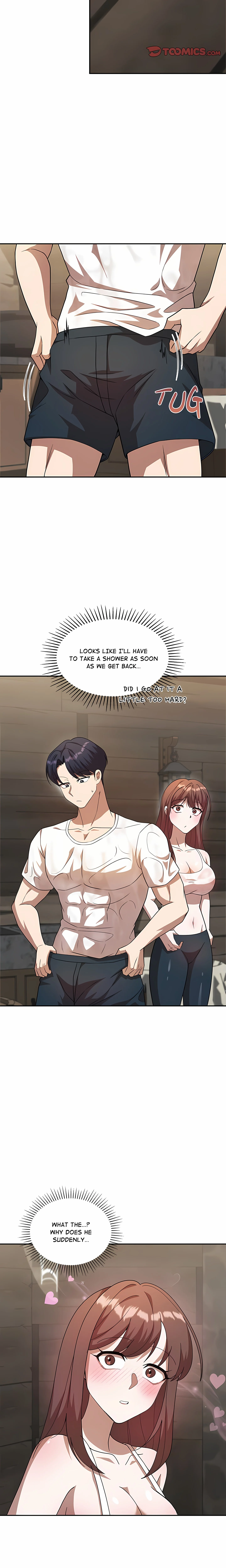 Friendzone Face-Off Uncensored, chapter 8, page 5 of 23