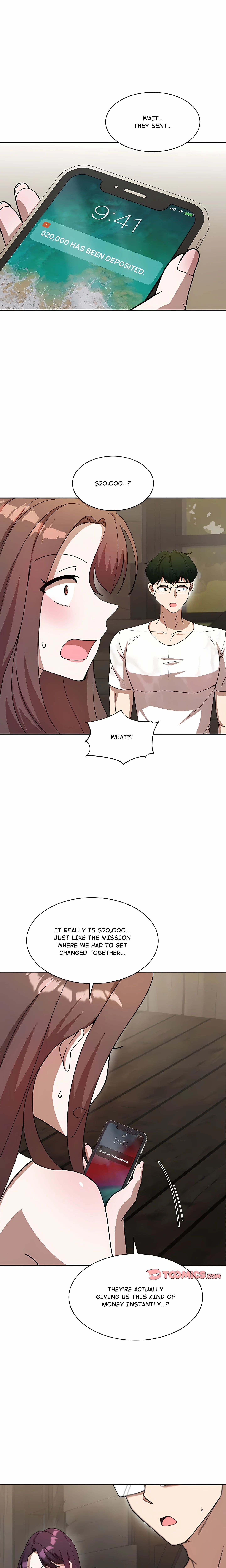 Friendzone Face-Off Uncensored, chapter 8, page 8 of 23