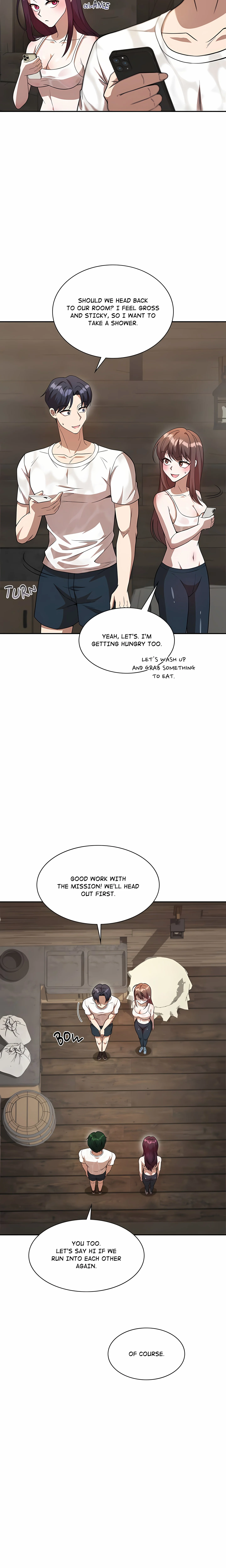 Friendzone Face-Off Uncensored, chapter 8, page 9 of 23