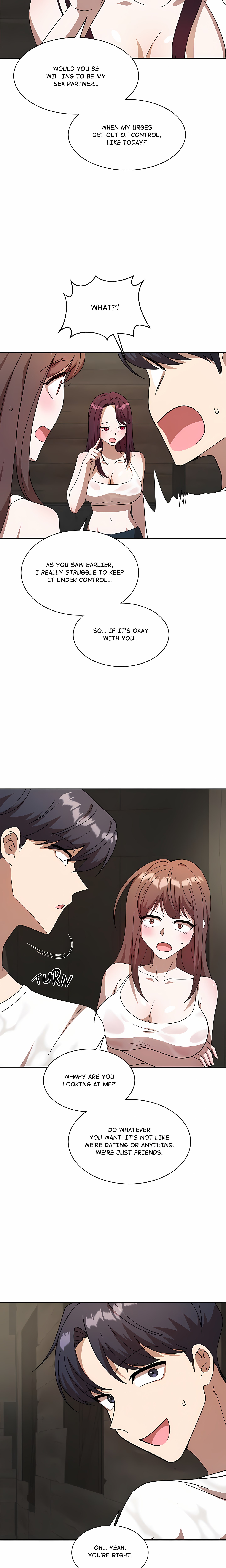 Friendzone Face-Off Uncensored, chapter 8, page 11 of 23
