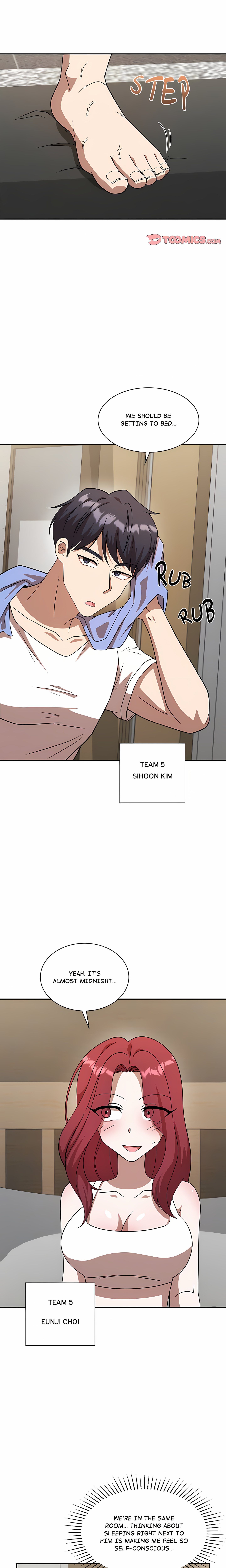 Friendzone Face-Off Uncensored, chapter 8, page 20 of 23